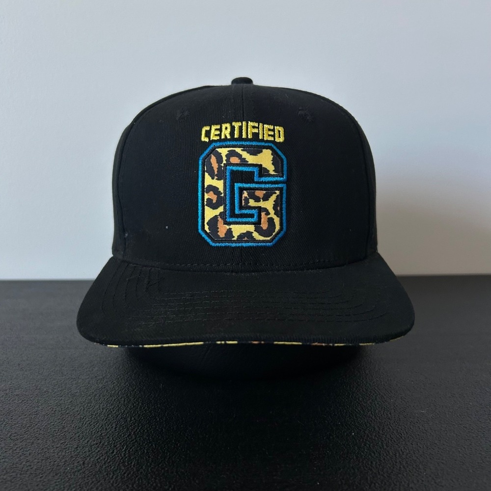 WWE Certified G Hat Cap Snap Back Adjustable Black 2017 Enzo & Big Cass Adult